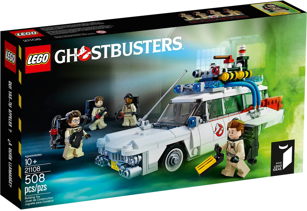 最終決算 LEGO 21108 Shop Toy My | 1 Ecto Ghostbusters Ideas ジャケット・アウター